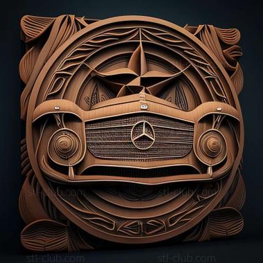 3D модель Mercedes Benz W21 (STL)